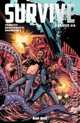 Cover for Survive #4