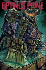 Variant Cover for Optimus Prime #14