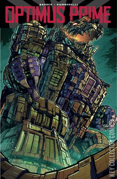 Variant Cover for Optimus Prime #14