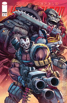 Variant Cover for Youngblood #4