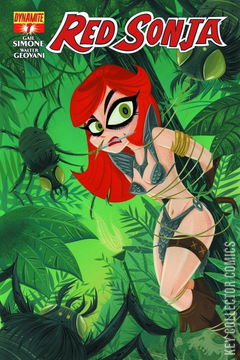 Variant Cover for Red Sonja #7