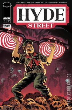Variant Cover for Hyde Street #1