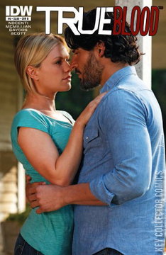 Variant Cover for True Blood #6