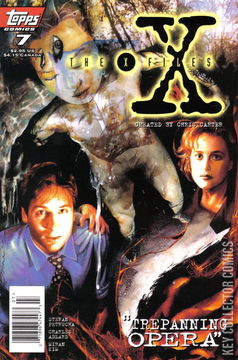 Variant Cover for X-Files #7