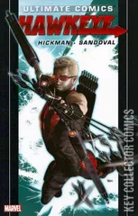 Cover for Ultimate Comics Hawkeye #1