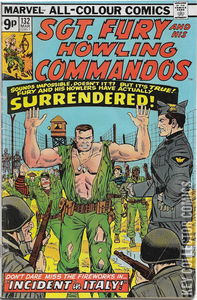 Sgt. Fury and His Howling Commandos #132