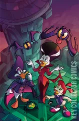 Variant Cover for Darkwing Duck #10