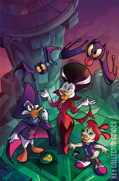 Variant Cover for Darkwing Duck #10