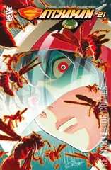 Cover for Gatchaman #21