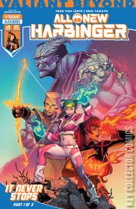 Valiant Beyond: All-New Harbinger #4