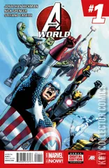 Cover for Avengers World #1