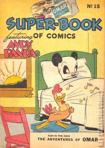 Omar Super-Book of Comics #15