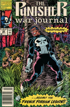 Variant Cover for Punisher War Journal #20