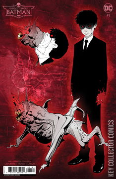 Variant Cover for Knight Terrors: Batman #1