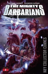 Variant Cover for Mighty Barbarians #2