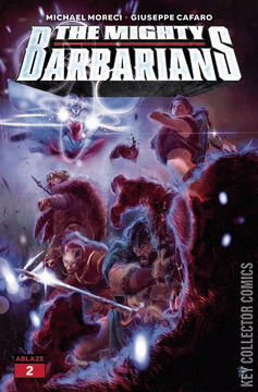 Variant Cover for Mighty Barbarians #2