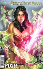 Variant Cover for Grimm Fairy Tales #5