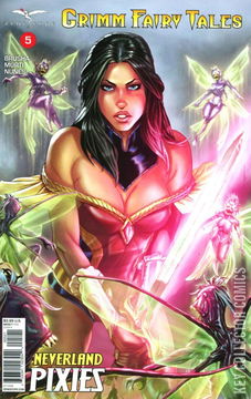 Variant Cover for Grimm Fairy Tales #5