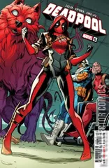 Variant Cover for Deadpool #6