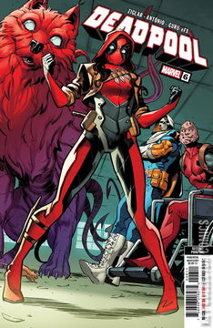 Variant Cover for Deadpool #6