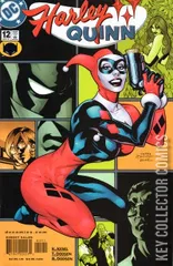 Cover for Harley Quinn #12
