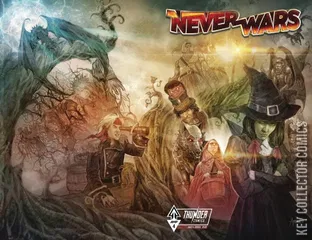Cover for Never Wars #4