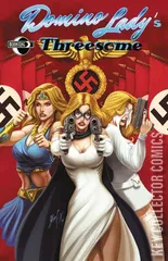 Cover for Domino Lady Threesome #1
