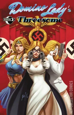 Domino Lady Threesome
