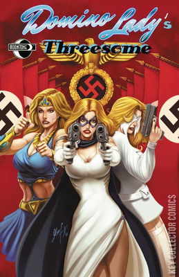 Domino Lady Threesome