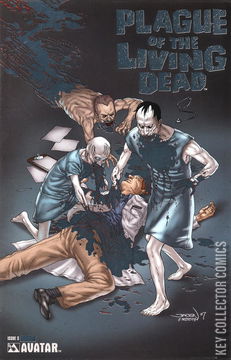 Variant Cover for Plague of the Living Dead #3