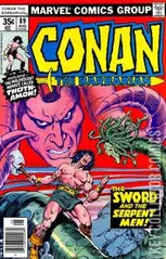 Cover for Conan the Barbarian #89
