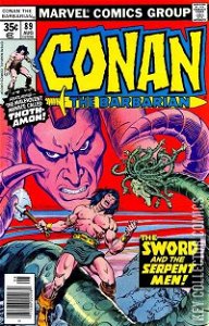 Conan the Barbarian #89