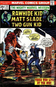 Mighty Marvel Western #33