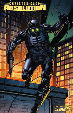 Variant Cover for Absolution #6