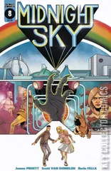 Variant Cover for Midnight Sky #8