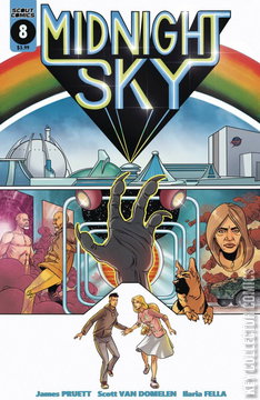 Variant Cover for Midnight Sky #8