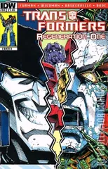 Variant Cover for Transformers: Regeneration One #84