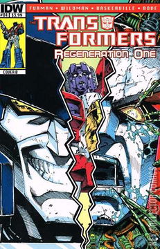 Variant Cover for Transformers: Regeneration One #84