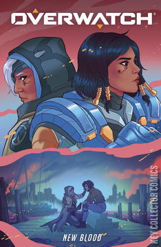Variant Cover for Overwatch: New Blood #2