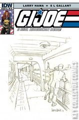 Variant Cover for G.I. Joe: A Real American Hero #201