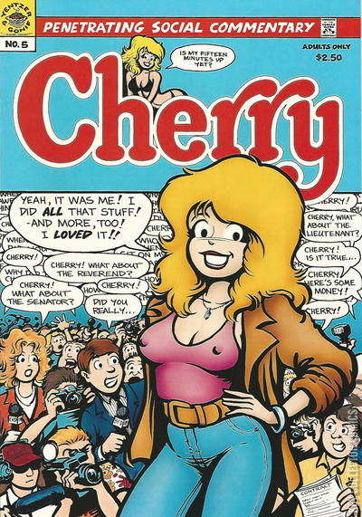 Cover art for Cherry Poptart #5