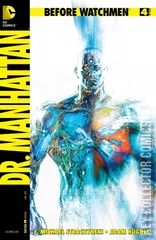 Variant Cover for Before Watchmen: Dr. Manhattan #4