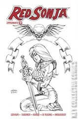 Variant Cover for Red Sonja #7