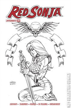 Variant Cover for Red Sonja #7