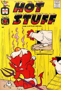 Hot Stuff, the Little Devil #29