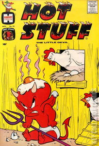 Hot Stuff, the Little Devil #29