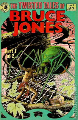 The Twisted Tales of Bruce Jones
