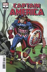 Variant Cover for Captain America #4