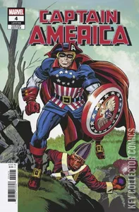 Captain America #4