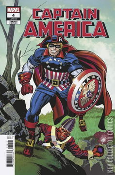 Variant Cover for Captain America #4